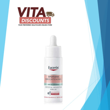 EUCERIN SPOTLESS BRIGHTENING CRYSTAL BOOSTER SERUM FOR COMBINATION AND OILY SKIN 30ML EXP08/2027