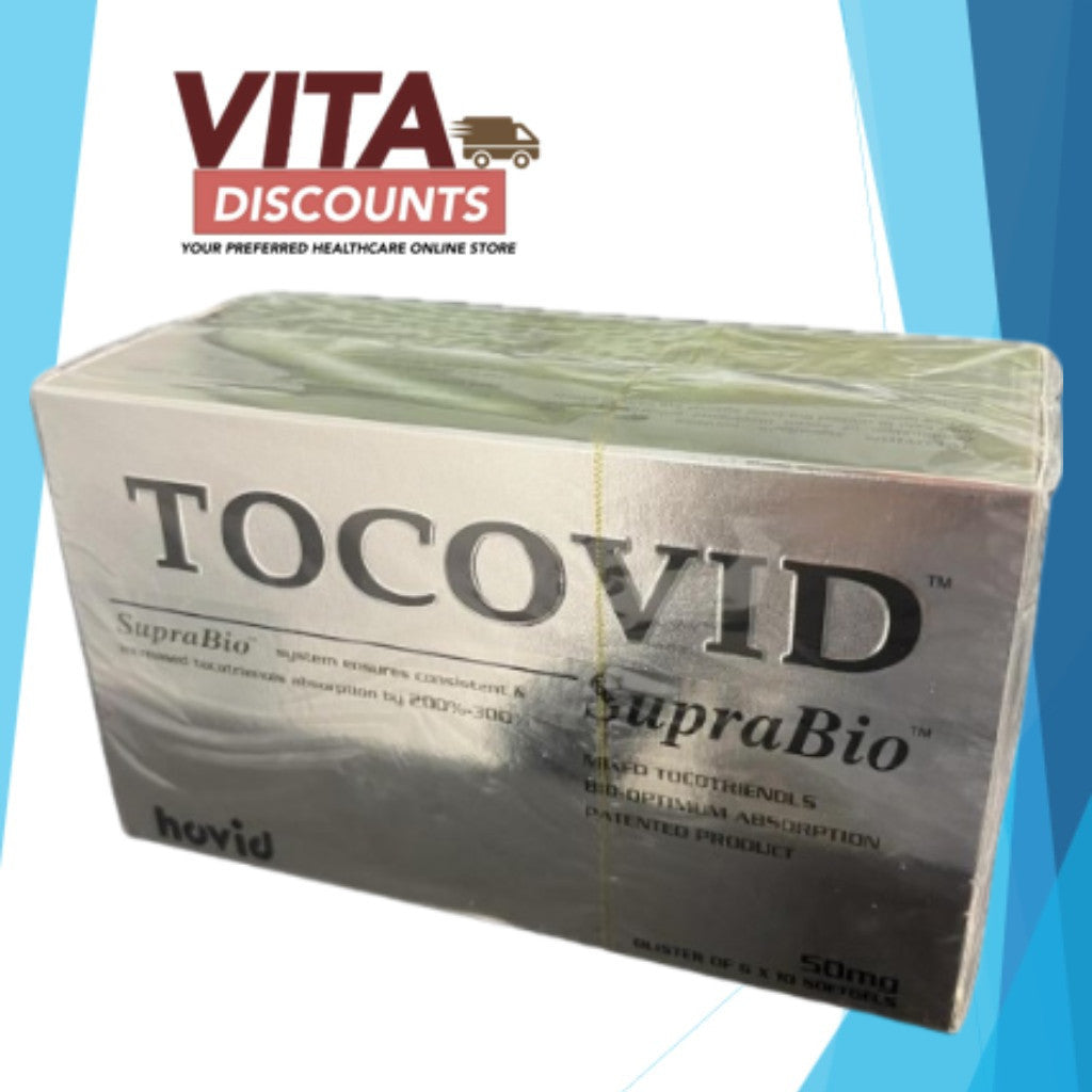 [RTC] TOCOVID SUPRABIO 50MG SGELS 60S EXP06/2026