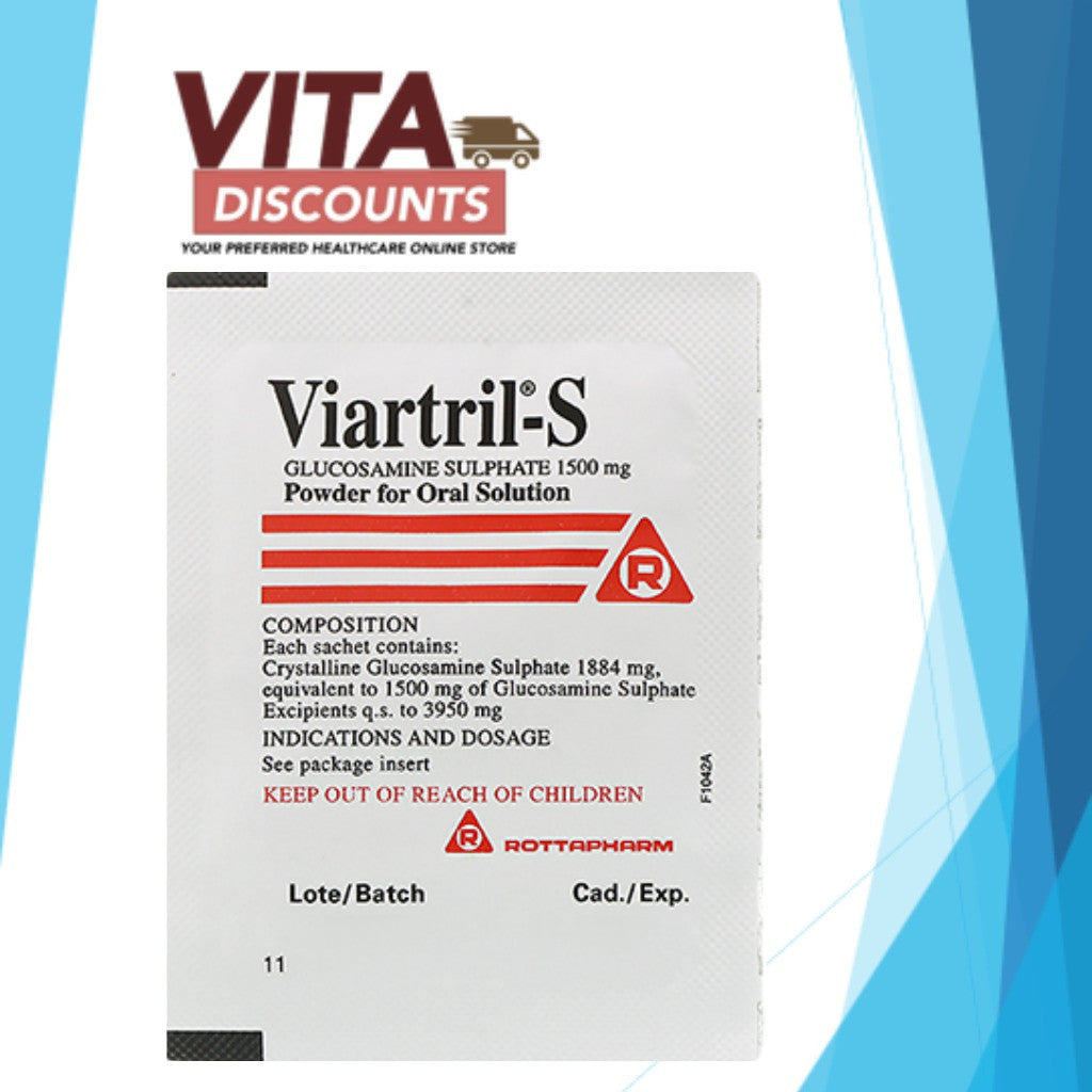 [RTC] [SATU PACK] VIARTRIL-S 1500MG POWDER 1S EXP02/2025