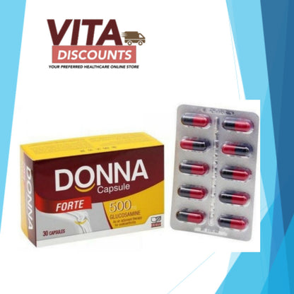 Donna Forte 500mg Caps (30's) [Exp 02/2028]