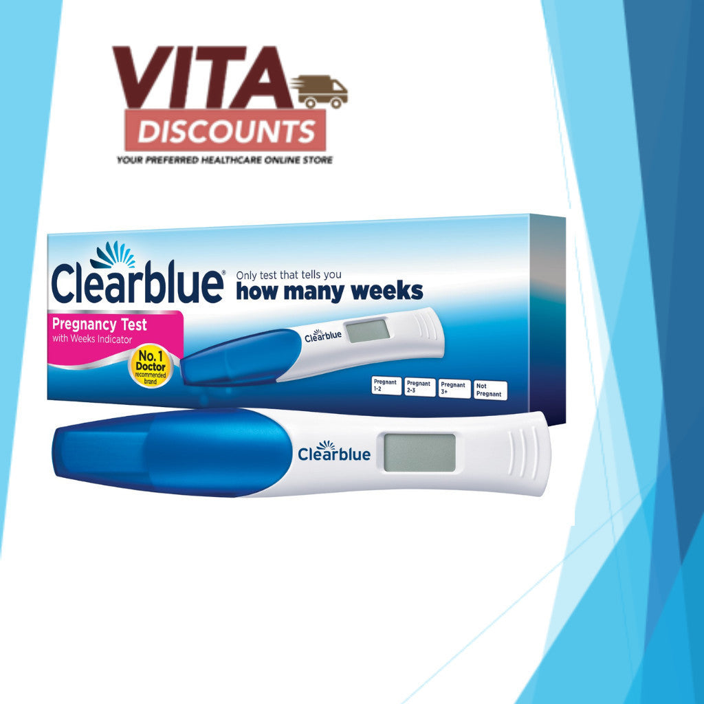Clearblue Digital Pregnancy Test (1's) [Exp 11/2027]