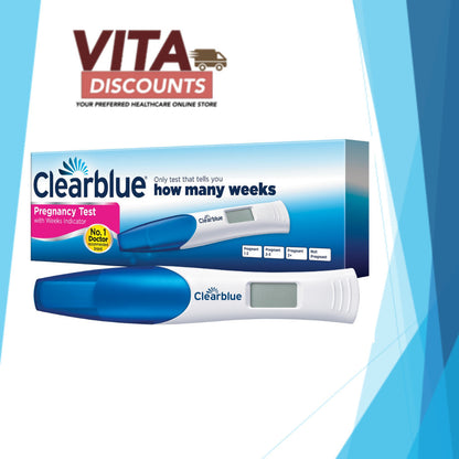 Clearblue Digital Pregnancy Test (1's) [Exp 11/2027]