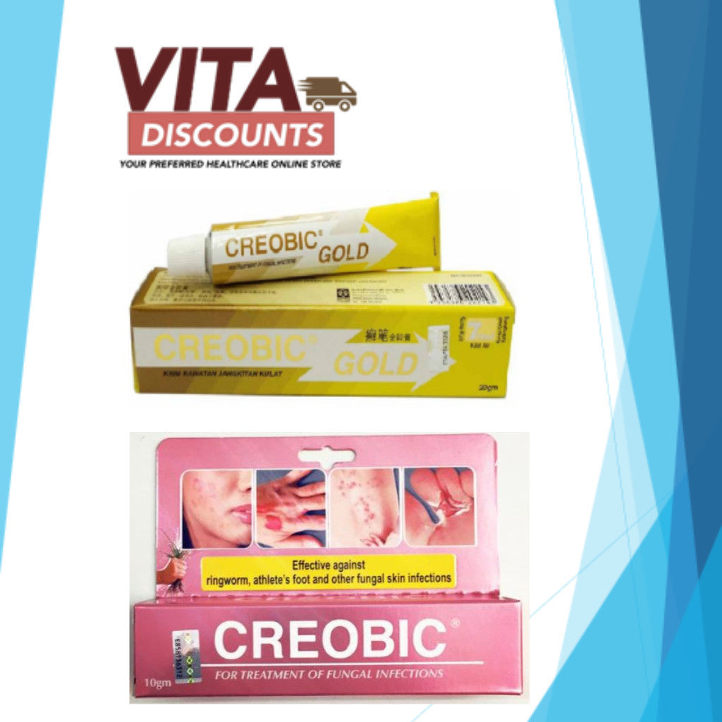 Creobic - Regular/Gold Cream (20g) [Exp 02/2027]