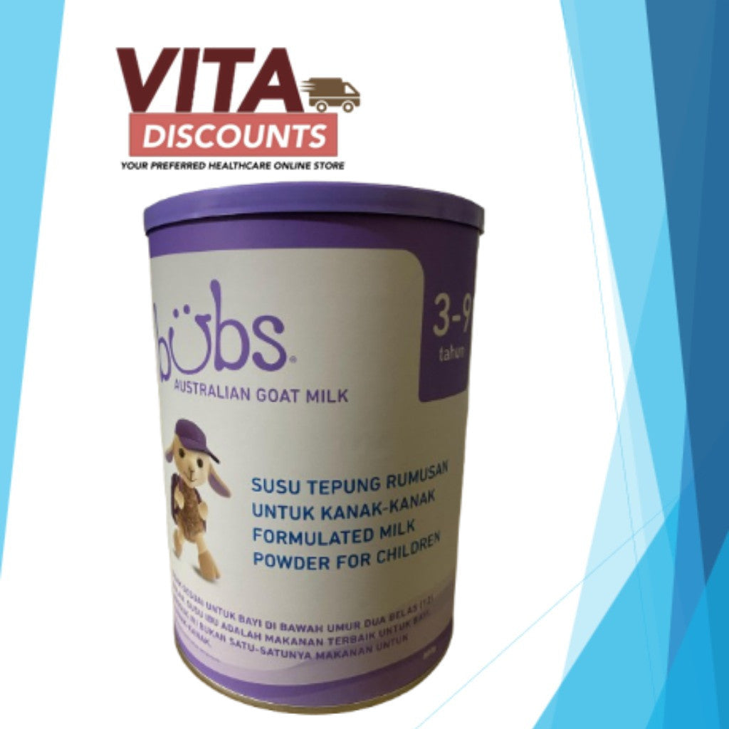 Bubs Advance Plus+ Goat Stage 3/Junior Nutrition Stage 4 (600g/800g) [Exp 05/2027]