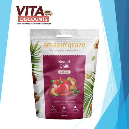 Amazin'Graze Nut Mix Sweet Chilli (100g)
