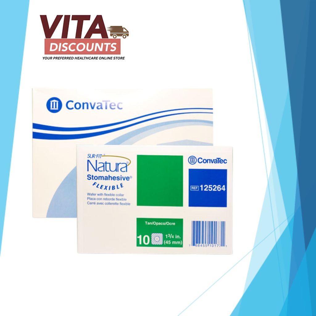 Convatec Sur-Fit Natura Stomahesive Flexible (45mm x 10's) [Exp 01/2030] R125264