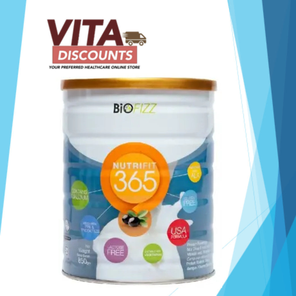 Biofizz Nutrifit 365 Powder (850g) [Exp 08/2027]