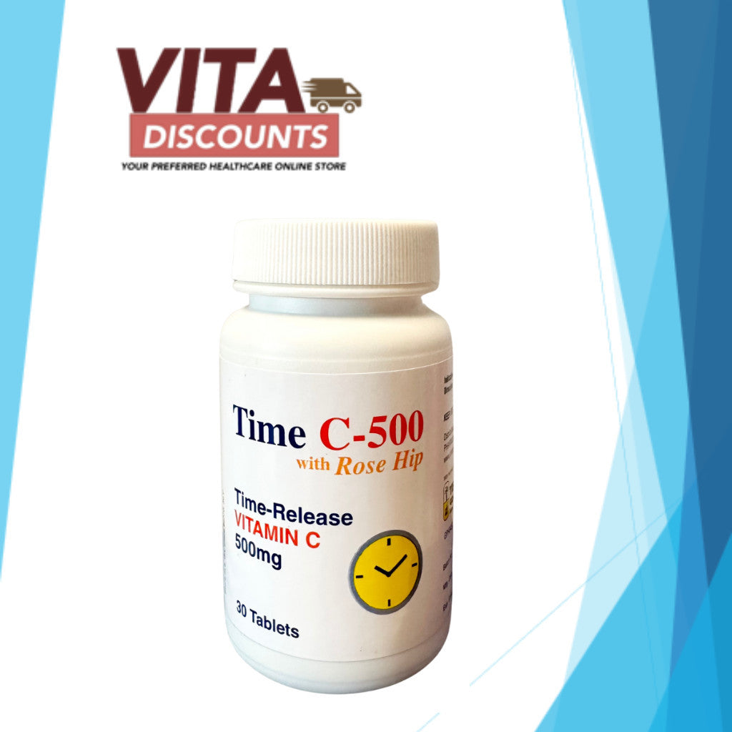 Live-Well Time C-500 With Rose Hip Tabs (100's)