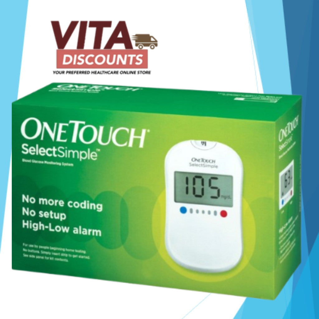 One Touch Glucose Meter Select Simple
