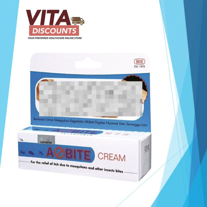 A-Bite 10% Cream (15g) [Exp 05/2027]