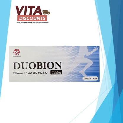 Duobion Tabs (100's) [Exp 07/2028]