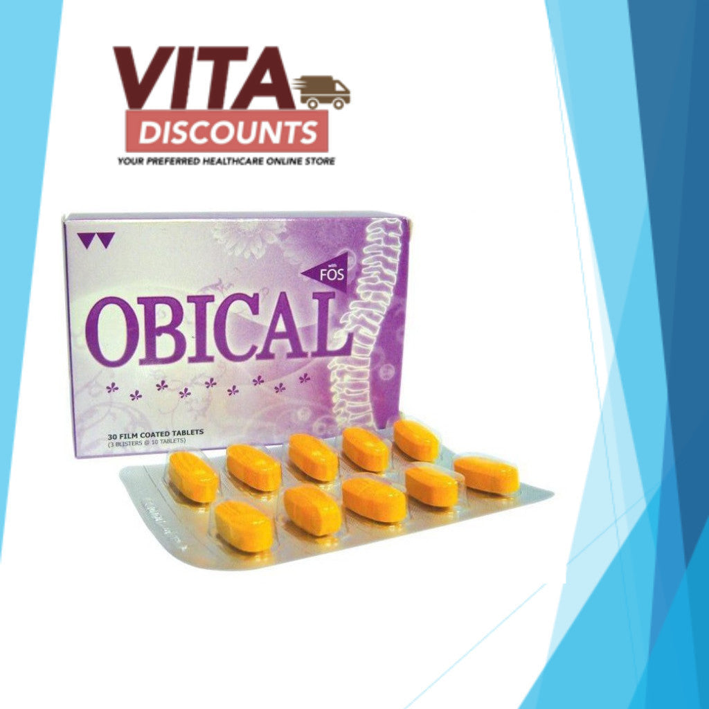 Obical Tabs (10's/30's) [Exp 07/2028]