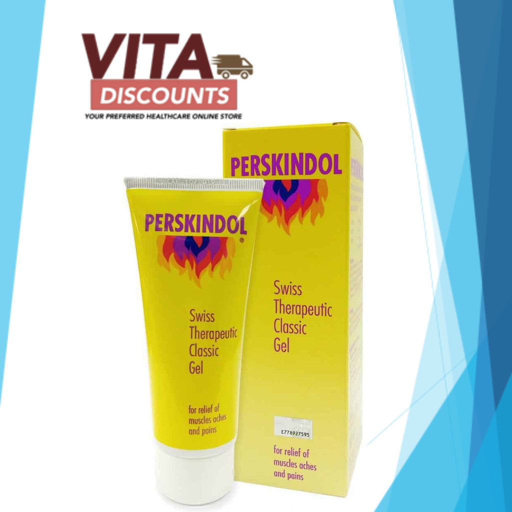Perskindol Swiss Therapeutic Classic Gel (100ml) [Exp 10/2027]
