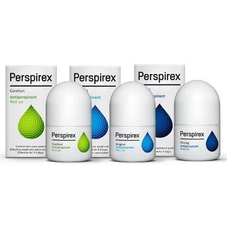 Perspirex Roll-On Original/Strong/Comfort (20ml) [Exp 12/2027]