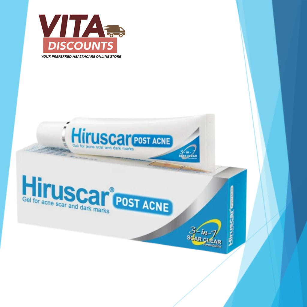 Hiruscar Post Acne Gel (10g) [Exp 05/2027]