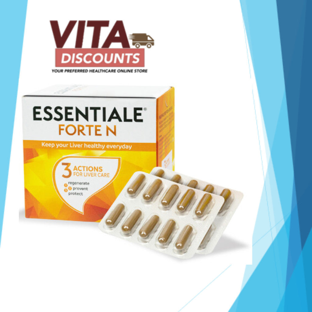 Essentiale Forte N Caps Regular Version Forte N (90's) [Exp 04/2027]