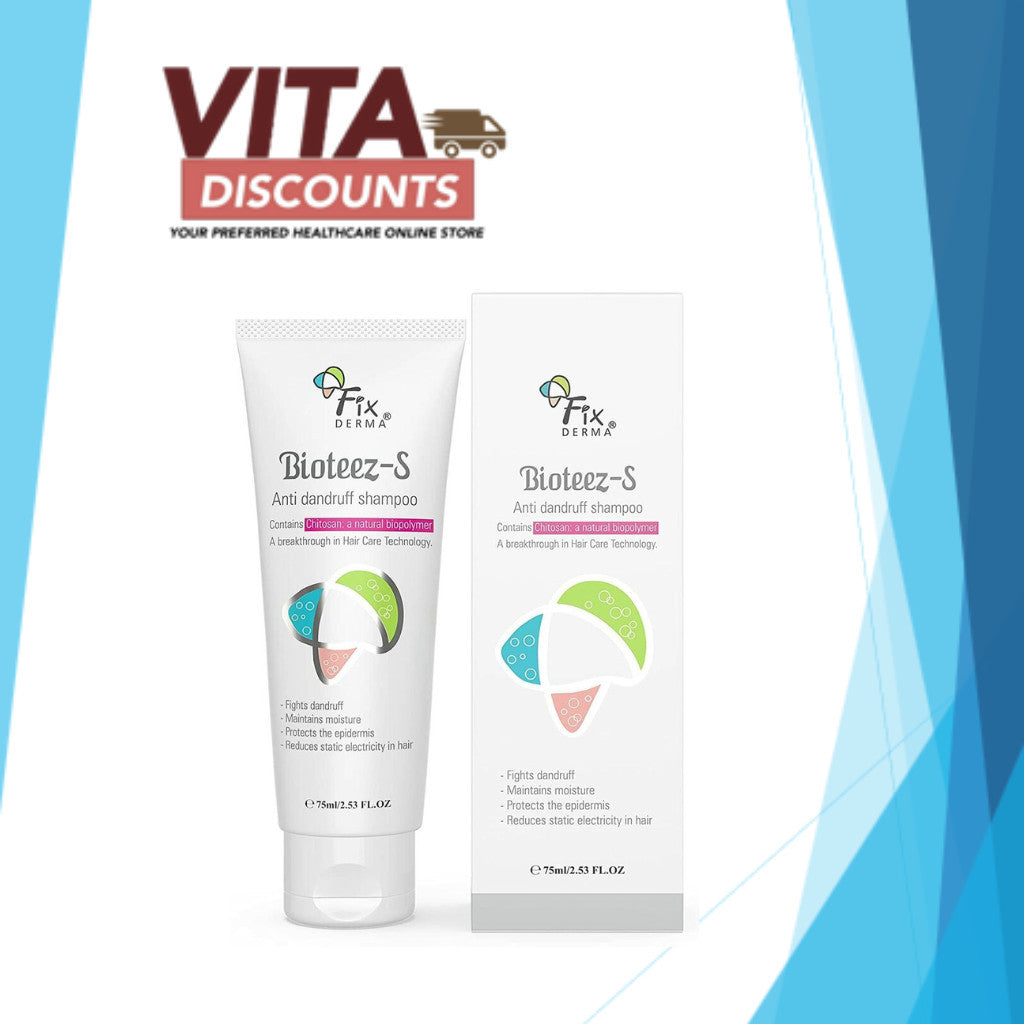 Fix Derma Bioteez-S Anti Dandruff Shampoo (75ml)