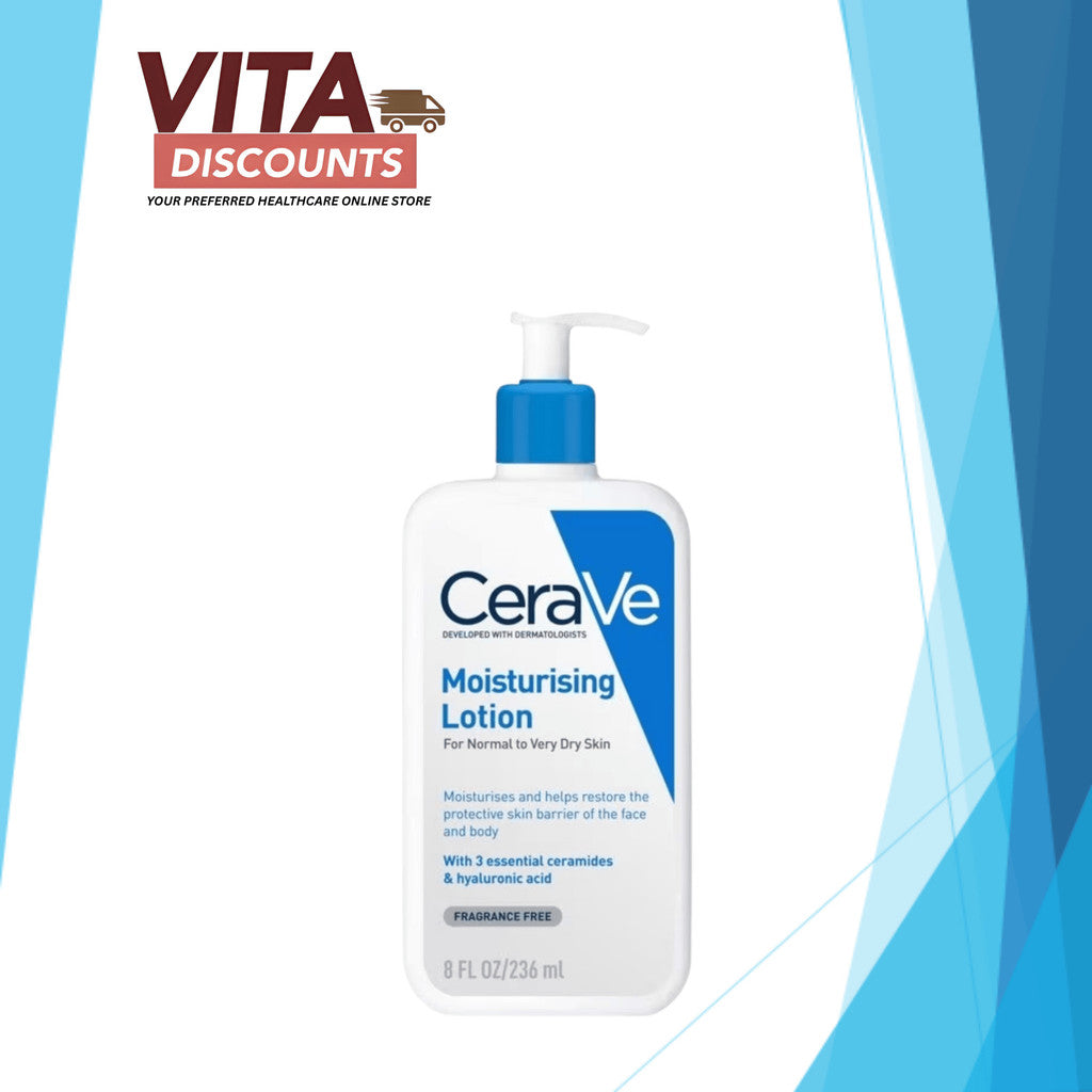 Cerave Moisturizing Lotion (236ml/473ml) [Exp 12/2027]