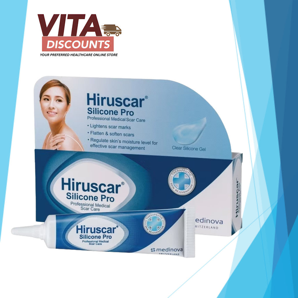 Hiruscar Silicone Pro Gel (10g) [Exp 03/2027]