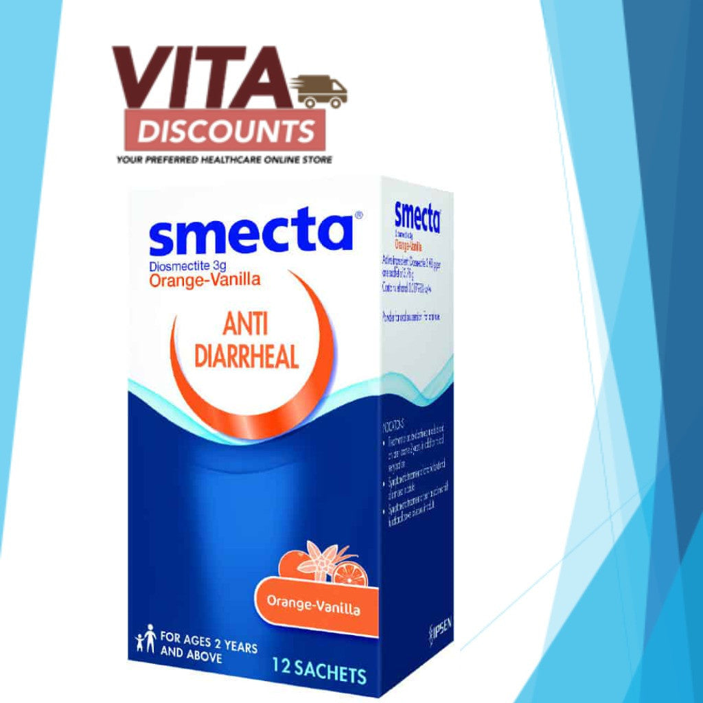 Smecta Powder Orange (3g x 12's) [Exp 08/2027]