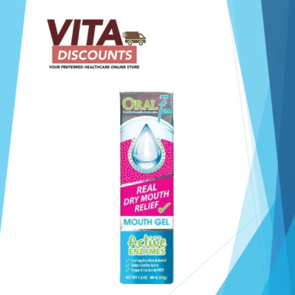 Oral 7 Moisturising Mouth Gel (50g) [Exp 04/2027]