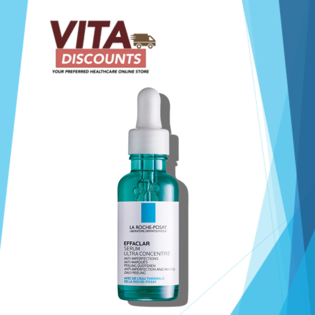 La Roche-Posay Effaclar Ultra Concentrated Serum (30ml) [Exp 08/2027]