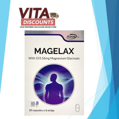 Eldon Dx Ascentia Magelax Caps (60's) [Exp 09/2028]