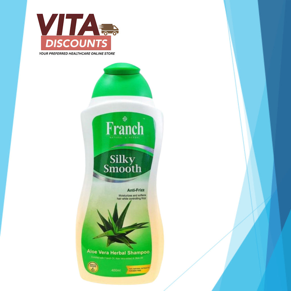 Franch Silky Smooth Aloe Vera Herbal Shampoo (55ml)