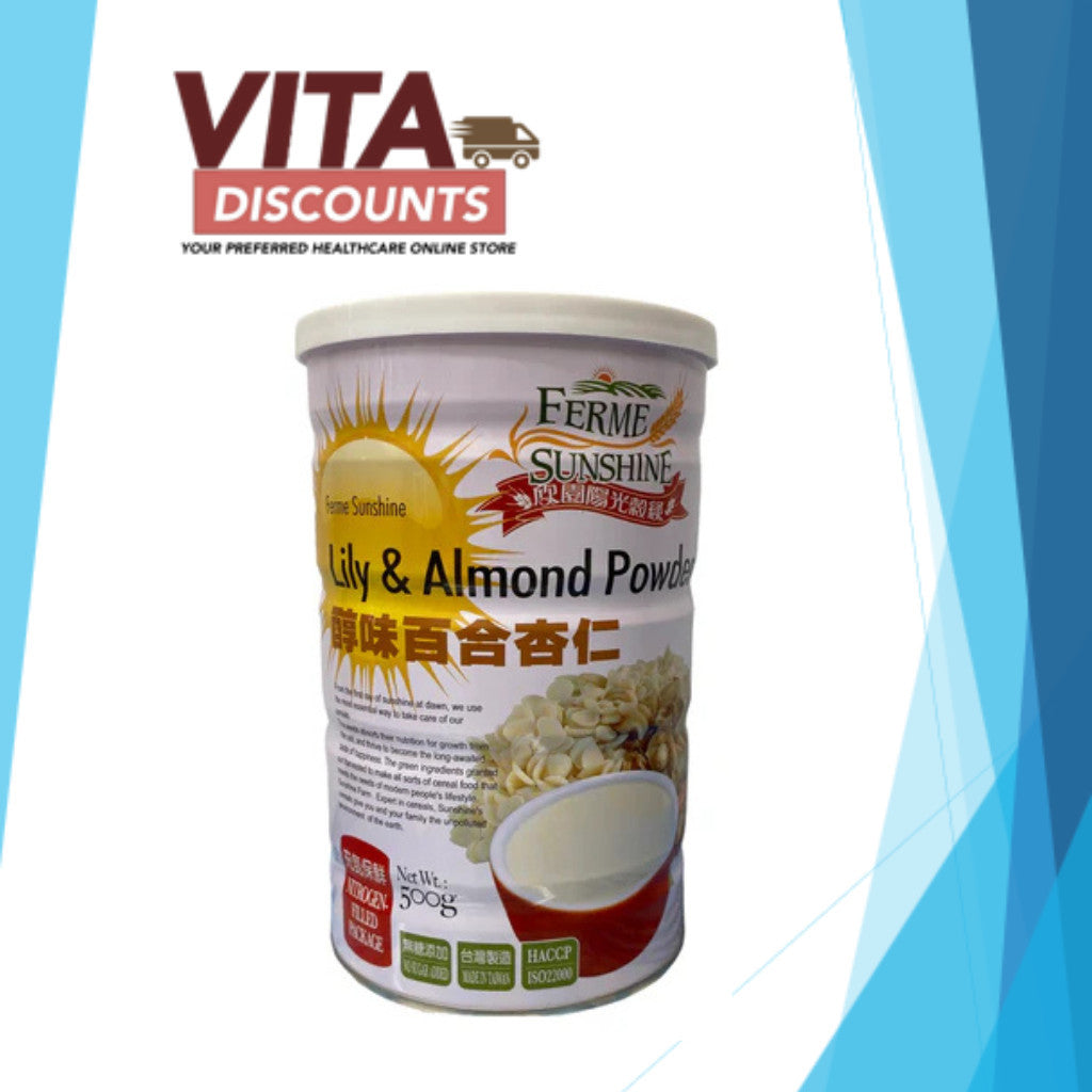 Ferme Sunshine Lily & Almond Powder (500g) [Exp 08/2027]