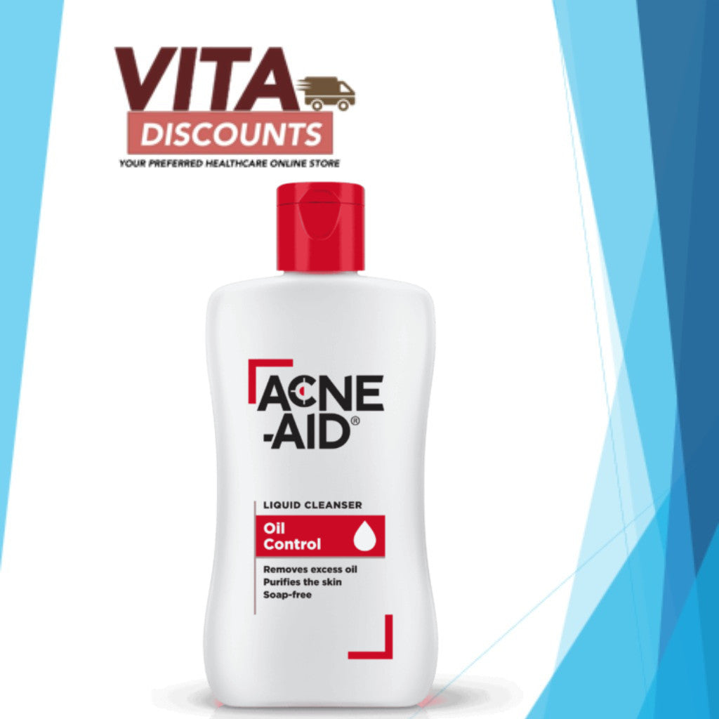Acne-Aid Gentle Cleanser Sensitive Skin/Liquid Cleanser Oil Control (100ml) [Exp 07/2027]