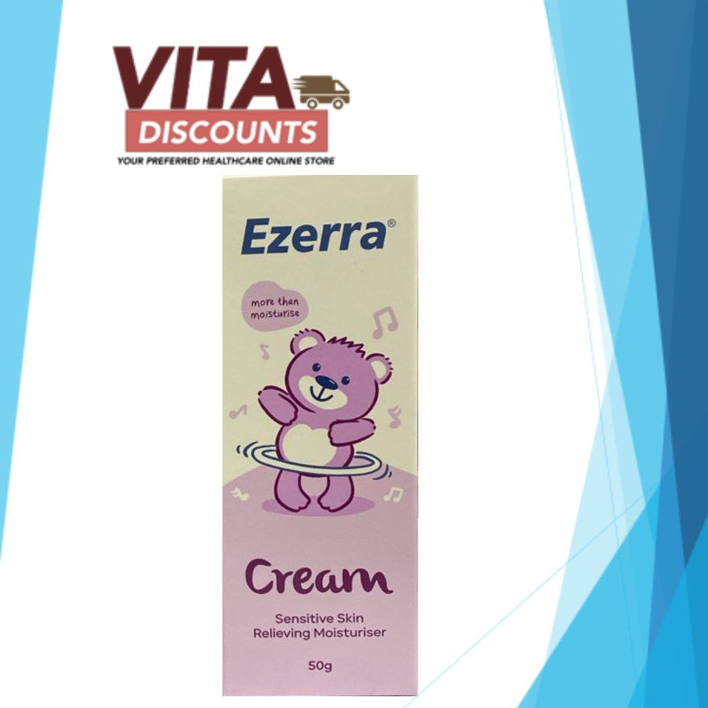 Ezerra Cream Non Plus (50g) [Exp 10/2027]  [Pack Baru]