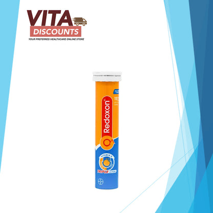 Redoxon Triple Action Etabs Orange (15's x 1/2/3 Pack) [Exp 04/2027]