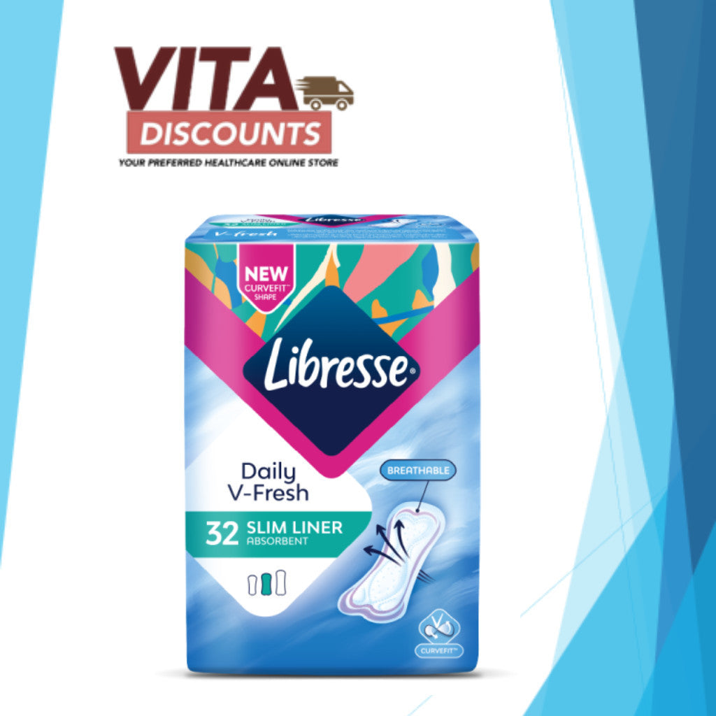 Libresse Daily V-Fresh Slim Liner (32's)