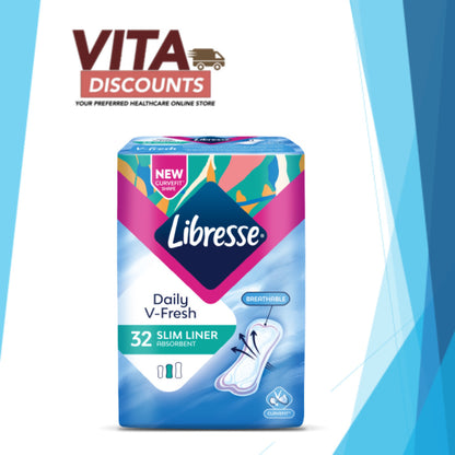 Libresse Daily V-Fresh Slim Liner (32's)
