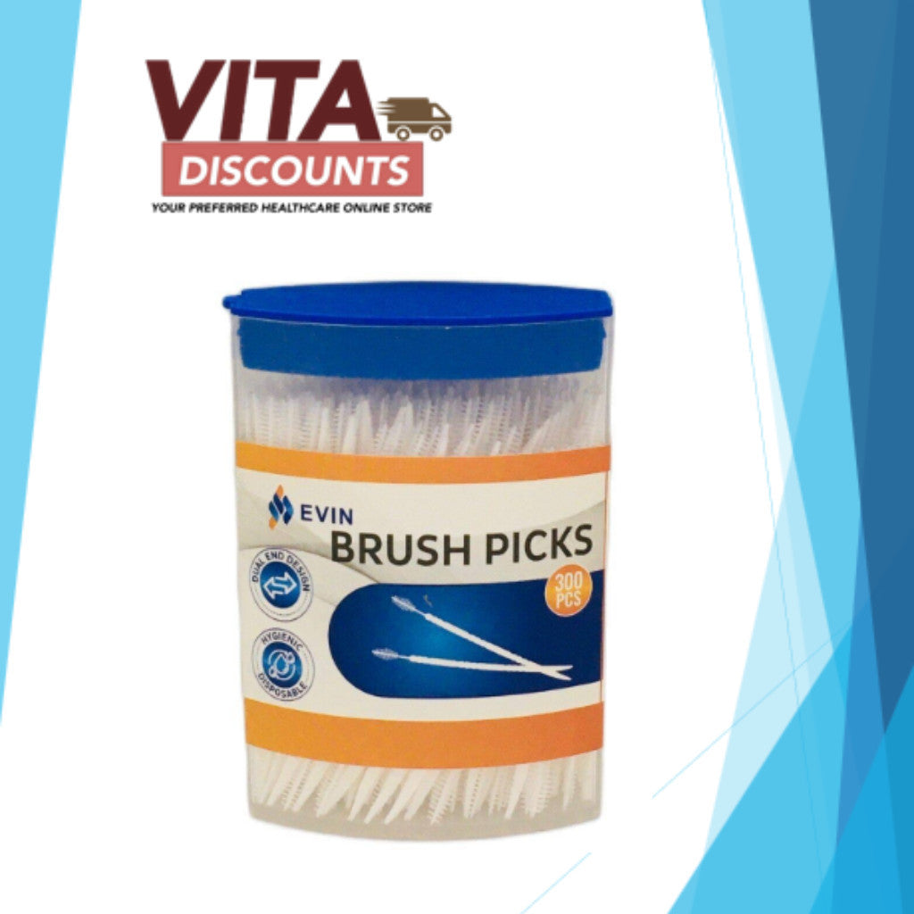 Evin Brush Picks (300's)