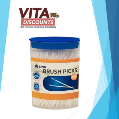 Evin Brush Picks (300's)