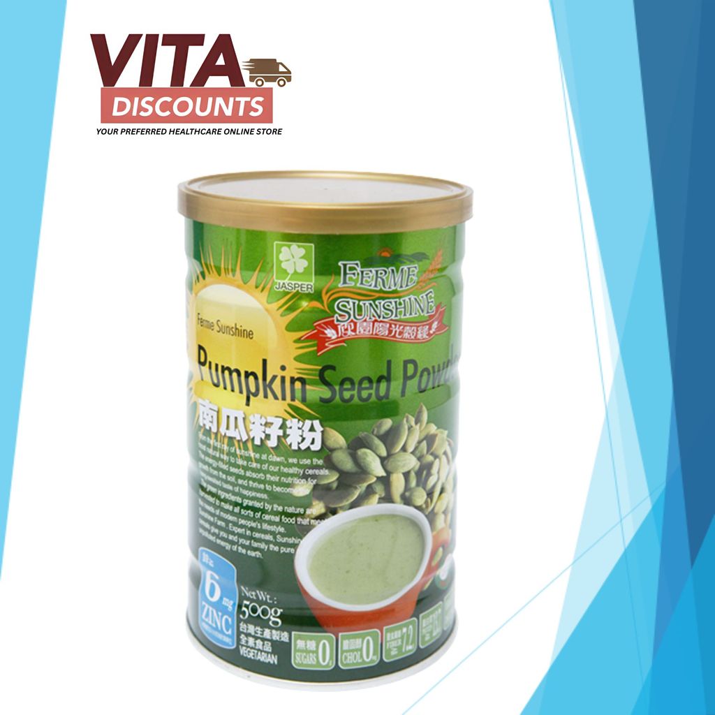 Ferme Sunshine Pumpkin Seed Powder (500g) [Exp 06/2027]