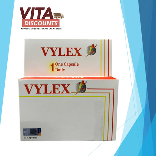 Rtc - Vylex Caps Loose Pack (10's) [Exp 09/2028]
