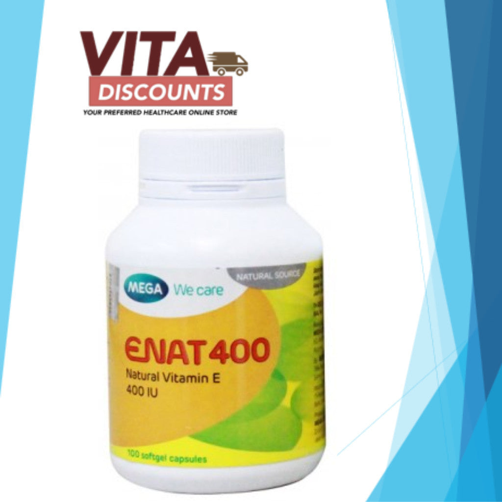 Bio-Life Enat 400 400Iu Sgels (100's) [Exp 10/2027]