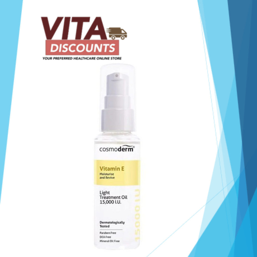 Cosmoderm Vitamin E Light Treatment Oil 15000Iu (30ml)