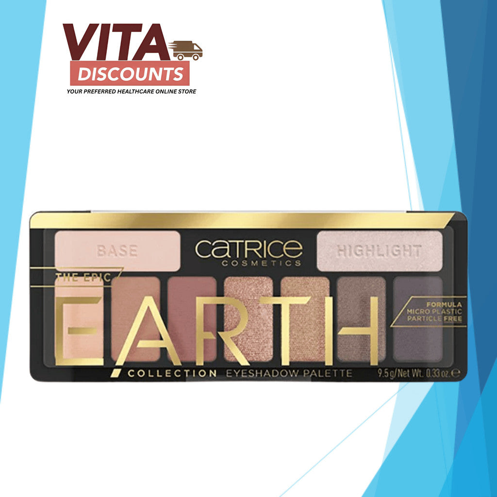 Catrice Cosmetics The Eric Earth Collection Eyeshadow Palette (9.5g)