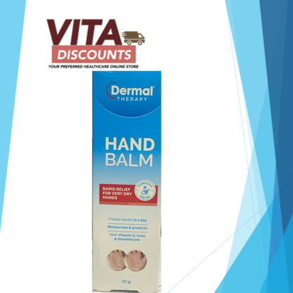 Dermal Therapy Hand Balm (50g) [Exp 04/2029]