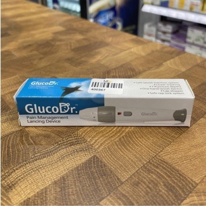 Glucodr. Pain Management Lancing Device