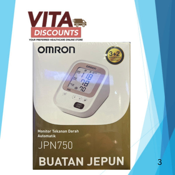Omron Automatic Blood Pressure Monitor Jpn750