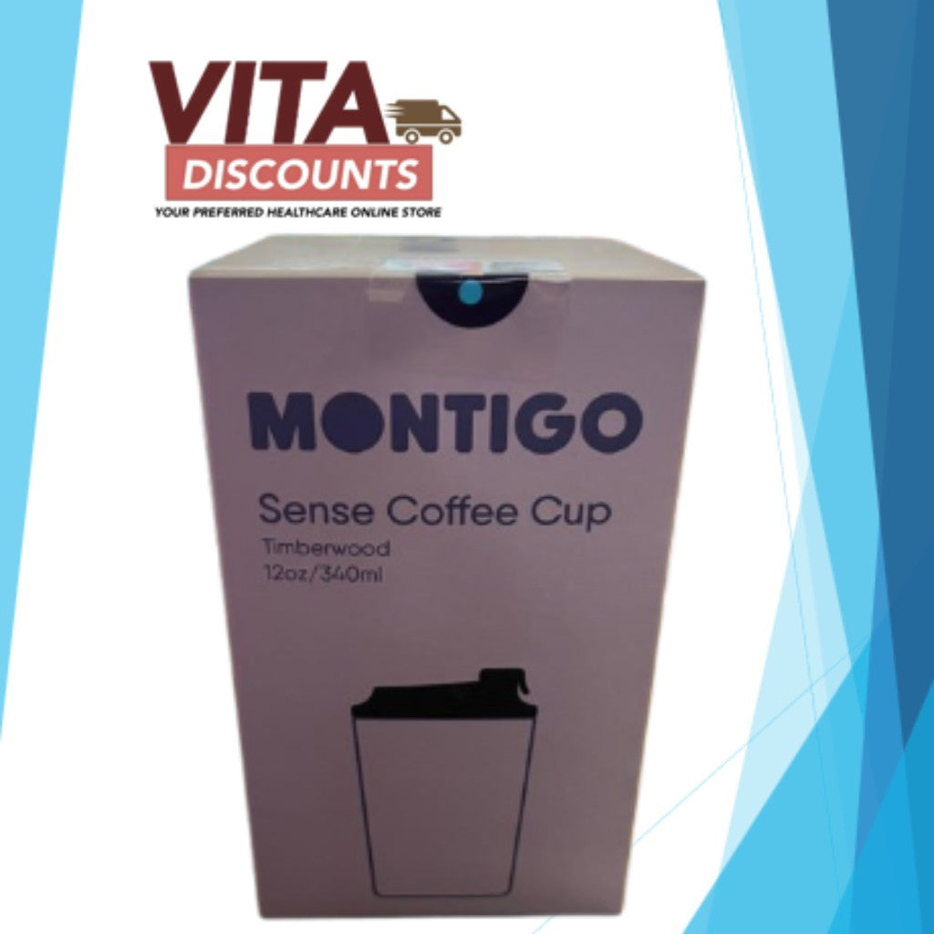 Tocovid Exclusive Montigo Sense Coffee Cup Timberwood (340ml)
