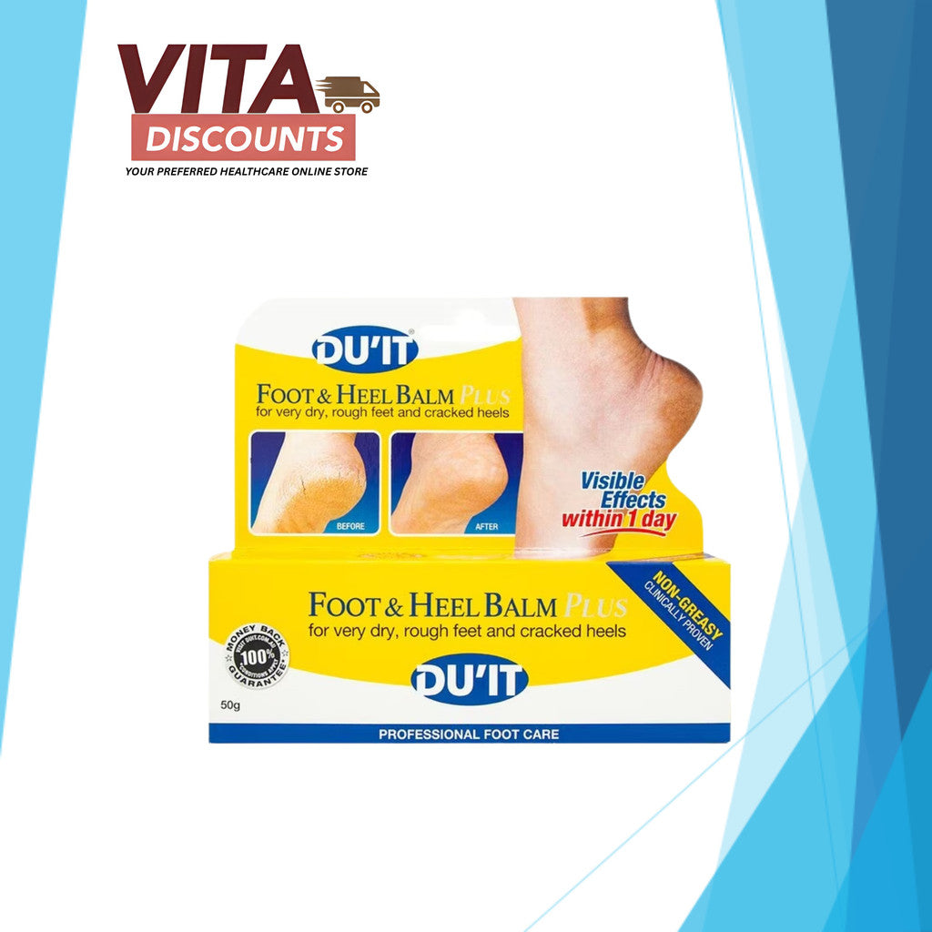 Du’It Foot & Heel Balm Plus (50g) [Exp 06/2030]