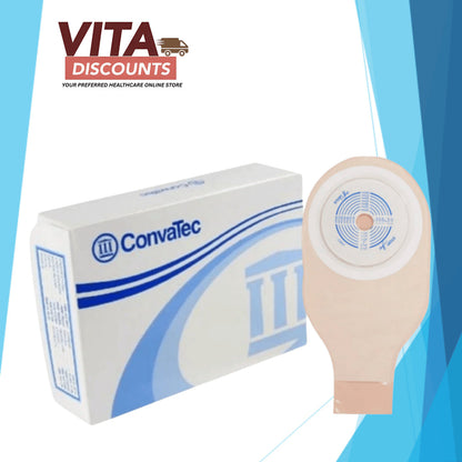 Convatec Activelife One-Piece Drainable Pouch (19-64mm x 10's) [Exp 06/2027] R22771