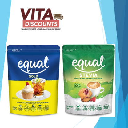 Equal Gold/Stevia Pouch (150g) [Exp 09/2027]