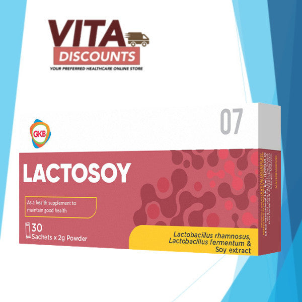Gkb Lactosoy 350mg Powder (2g) (30's) [Extra 2 Gift]