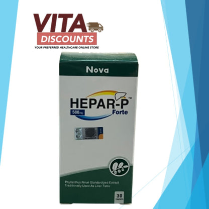 Nova Hepar-P Forte 500mg Tabs (30's) [Exp 07/2027]  [Extra 1 Gift]
